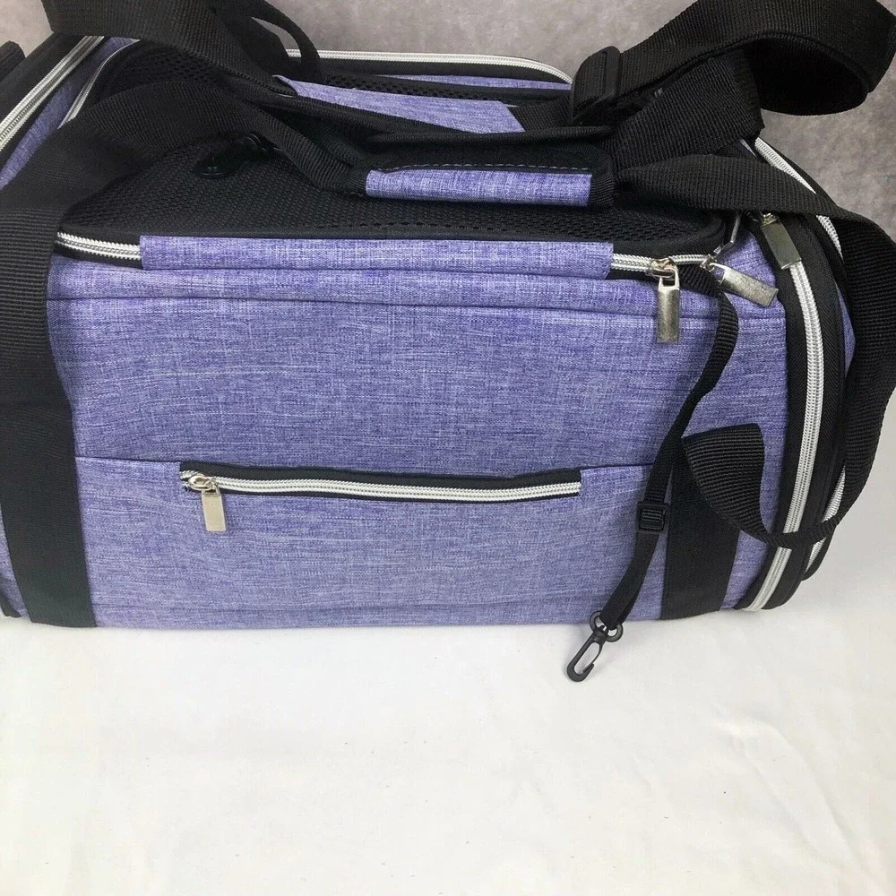 BAGLHER Pet Travel Carrier, for Small/Medium Cat or Dog. Only used once.